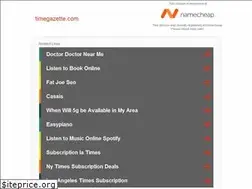 Sites similar to timegazette.com