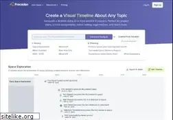 Sites similar to timeglider.com