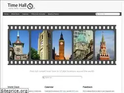 Sites similar to timehall.com
