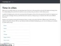 Sites similar to timehelper.net