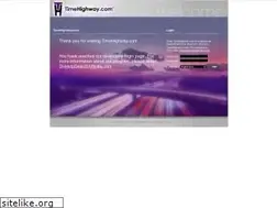 Sites similar to timehighway.com