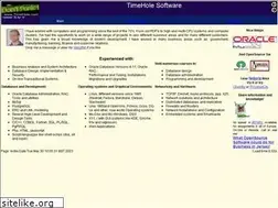 Sites similar to timehole.com