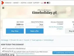 Sites similar to timeholiday.pl