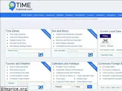 Sites similar to timehubzone.com