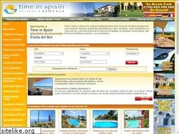 Sites similar to timeinspain.es