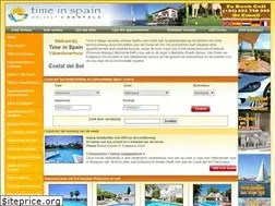 Sites similar to timeinspain.nl