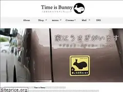 Sites similar to timeisbunny.com