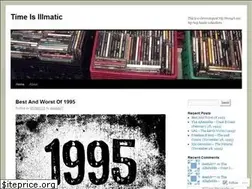Sites similar to timeisillmatic.me