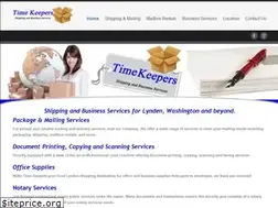 Sites similar to timekeepersshipping.com