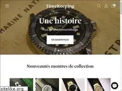 Sites similar to timekeeping.fr