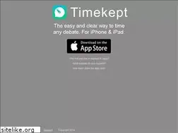 Sites similar to timekept.com