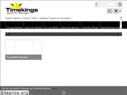 Sites similar to timekings.com