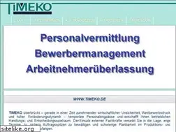 Sites similar to timeko.de
