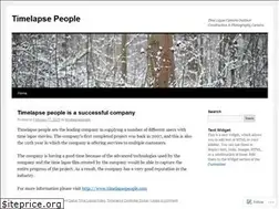 Sites similar to timelapsepeople.wordpress.com