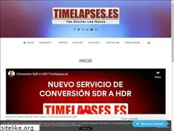 Sites similar to timelapses.es