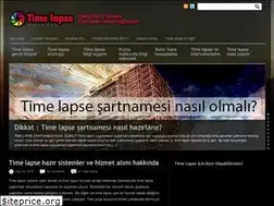 Sites similar to timelapseturkiye.com