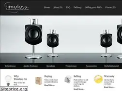 Sites similar to timeless-av.co.uk