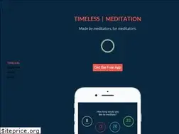 Sites similar to timeless-meditation.us