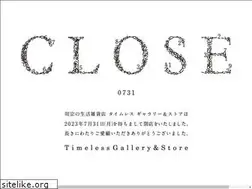 Sites similar to timeless.asia