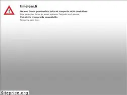 Sites similar to timeless.li
