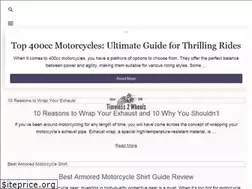 Sites similar to timeless2wheels.com