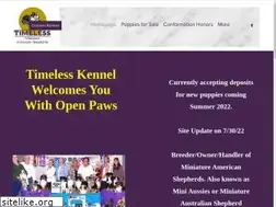 Sites similar to timelessaussies.com