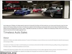Sites similar to timelessautosales.com