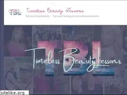 Sites similar to timelessbeautylessons.com