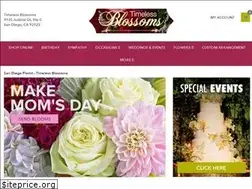 Sites similar to timelessblossoms.com
