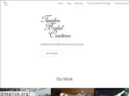 Sites similar to timelessbridalcreations.com