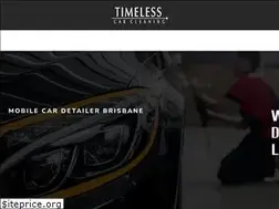 Sites similar to timelesscarcleaning.com.au