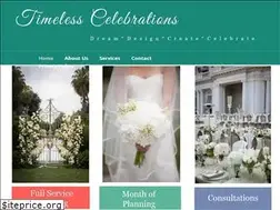 Sites similar to timelesscelebrations.com