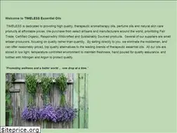 Sites similar to timelessessentialoils.com