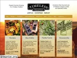 Sites similar to timelessfood.com