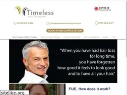 Sites similar to timelesshairtransplant.com