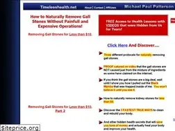 Sites similar to timelesshealth.net
