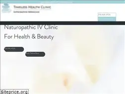 Sites similar to timelesshealthclinic.com