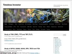 Sites similar to timelessinvestor.com