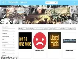 Sites similar to timelessissues.com