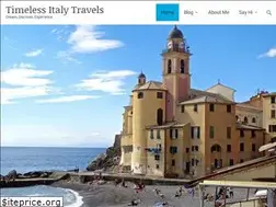 Sites similar to timelessitalytravels.com