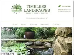 Sites similar to timelesslandscapesllc.com