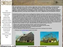 Sites similar to timelesslumber.com