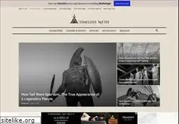 Sites similar to timelessmyths.com