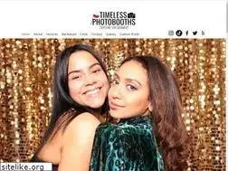Sites similar to timelessphotobooths.com
