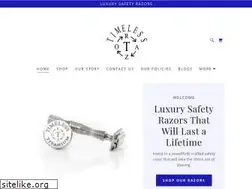 Sites similar to timelessrazor.com