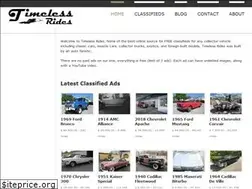 Sites similar to timelessrides.com