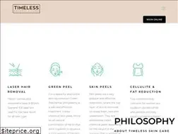 Sites similar to timelessskincare.co.uk