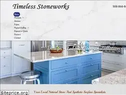 Sites similar to timelessstoneworks.com