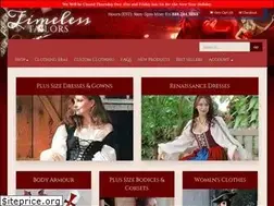 Sites similar to timelesstailors.com
