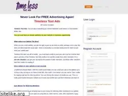 timelesstextads.com